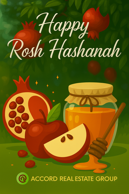 Happy Rosh Hashanah from Accord Real Estate Group - 2025